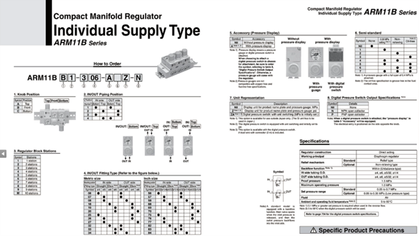Bộ điều áp tích hợp SMC ARM11BB4-106-A 